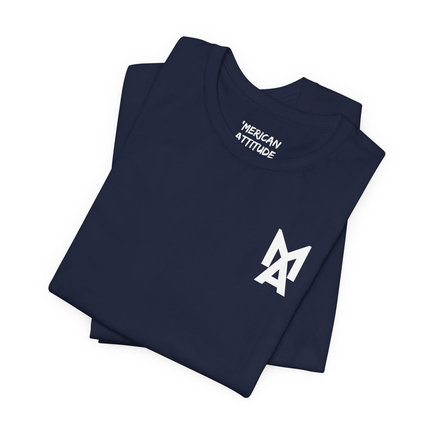 2A Flag T-Shirt (Back)