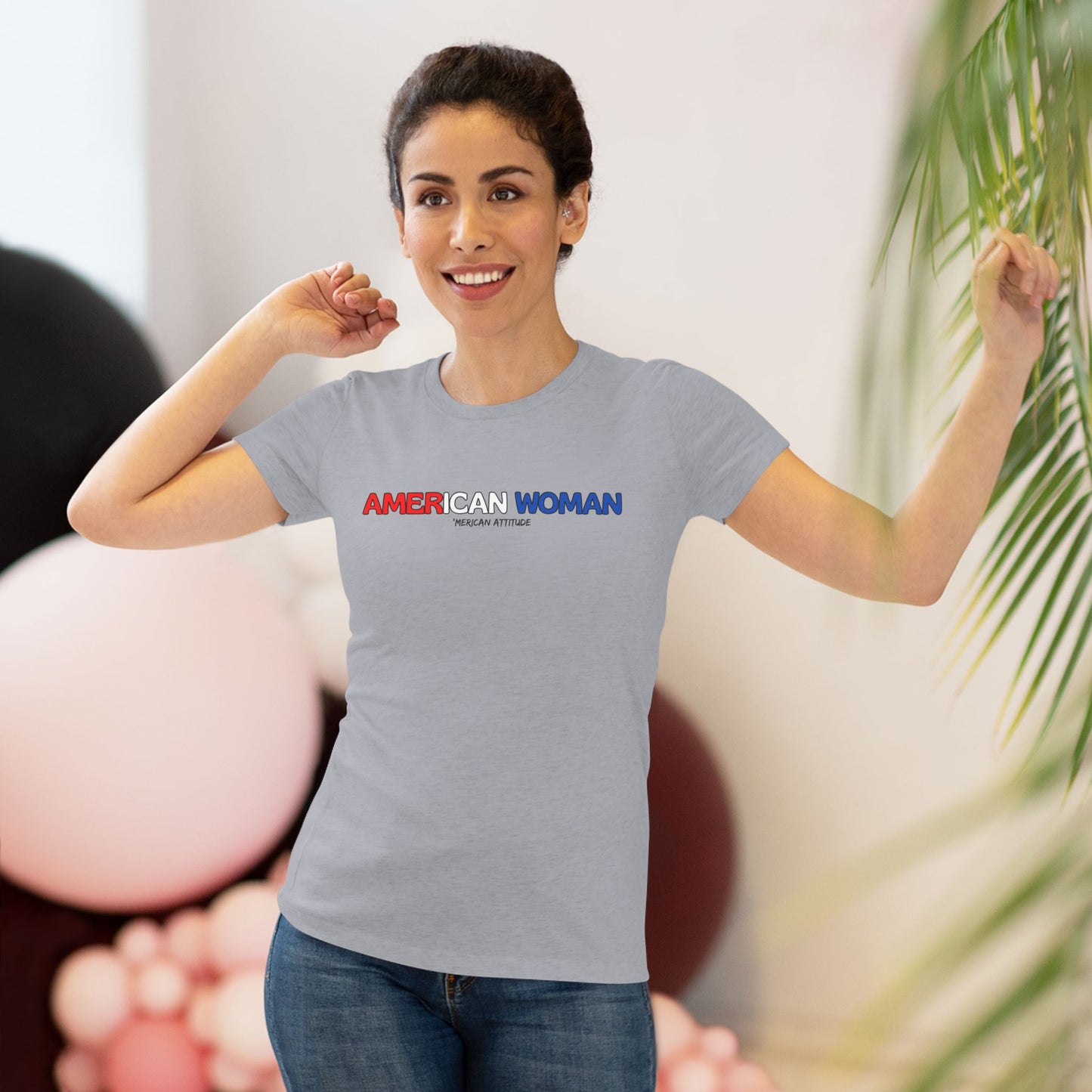 American Woman T-shirt (Women)