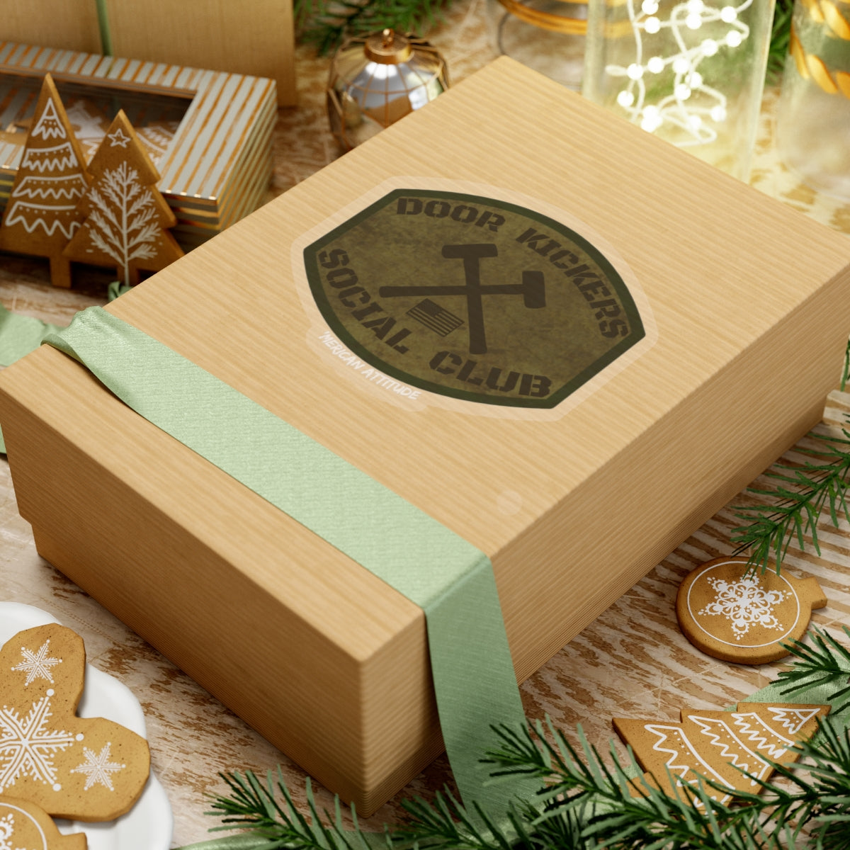 DKSC Sticker (White)