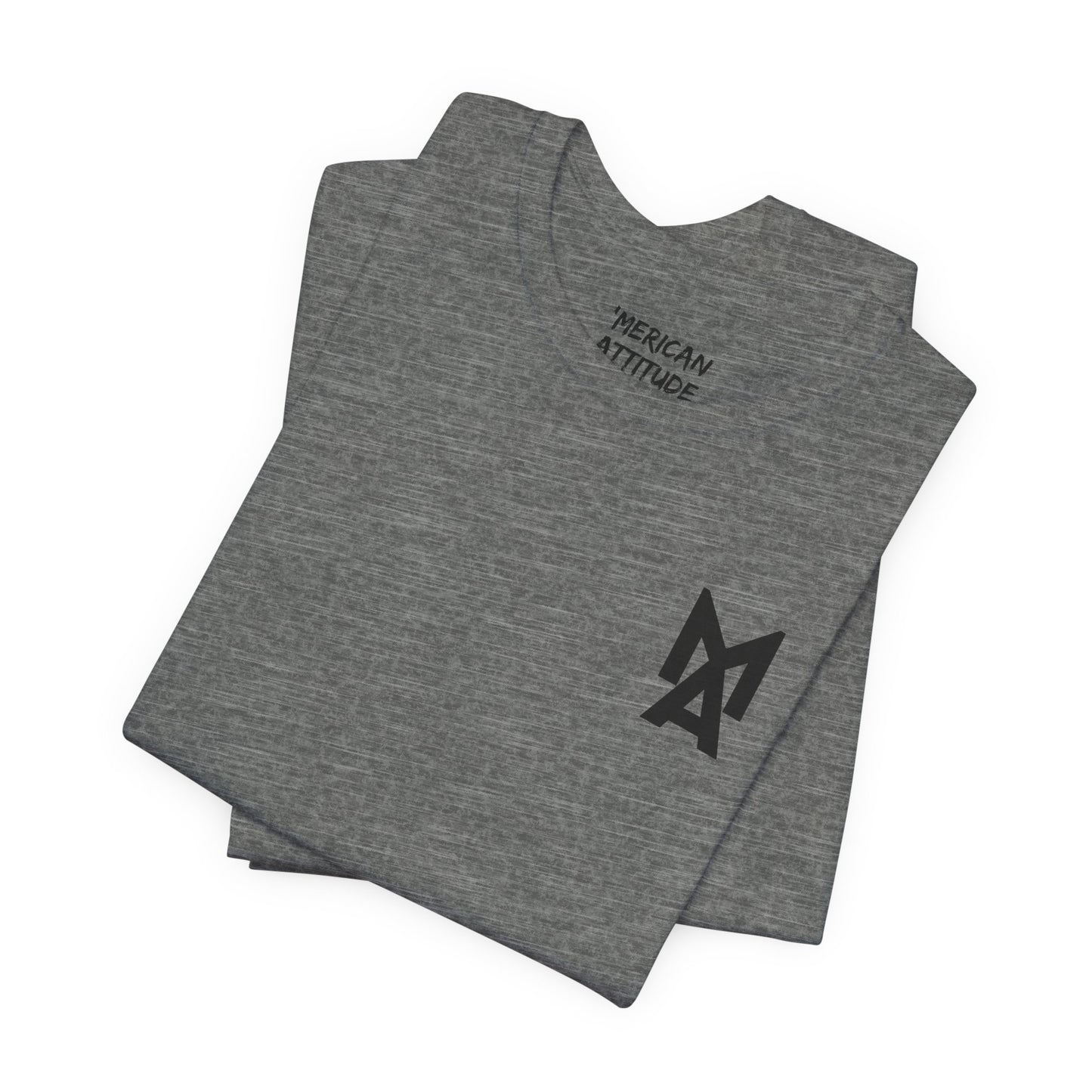 2A Flag T-Shirt (Back)