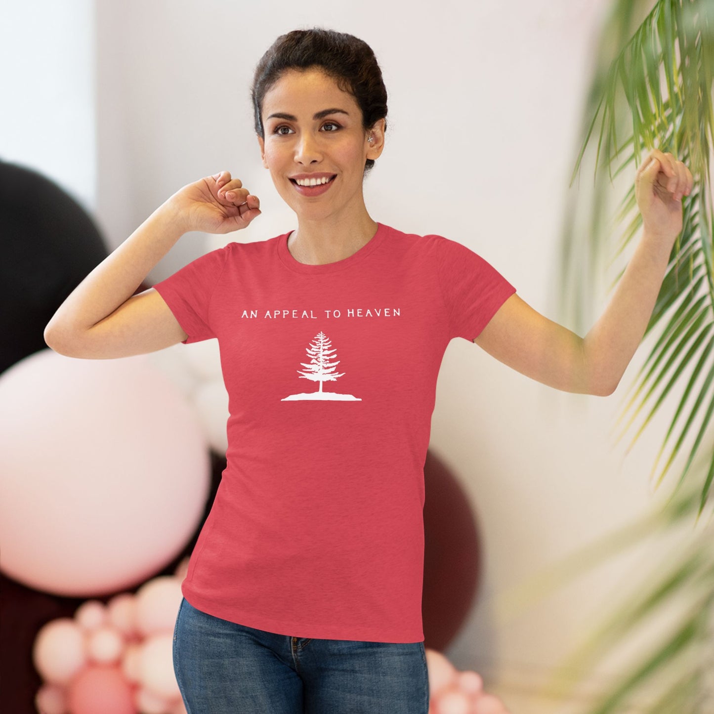 An Appeal To Heaven T-shirt (Women)