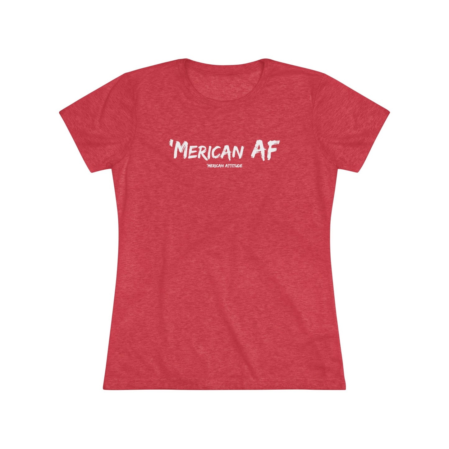 'Merican AF T-shirt (Women)