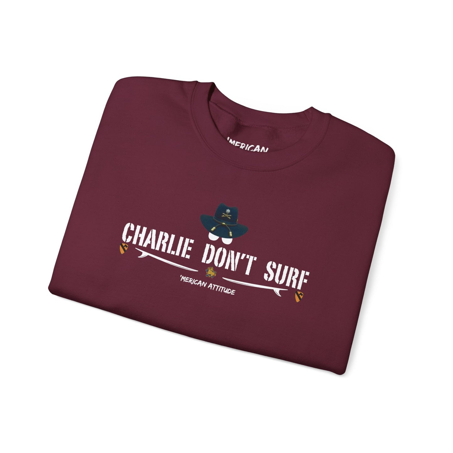 Charlie Don't Surf Sweatshirt