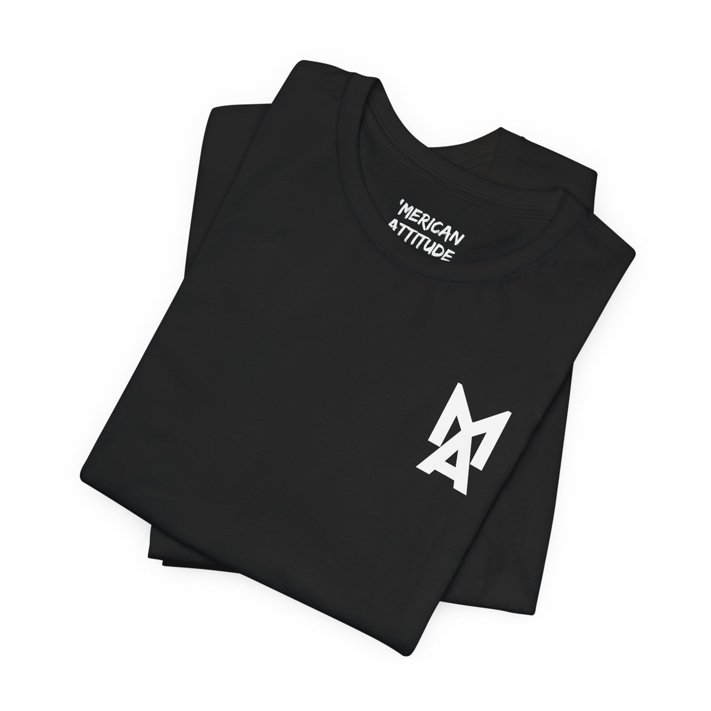 2A Flag T-Shirt (Back)