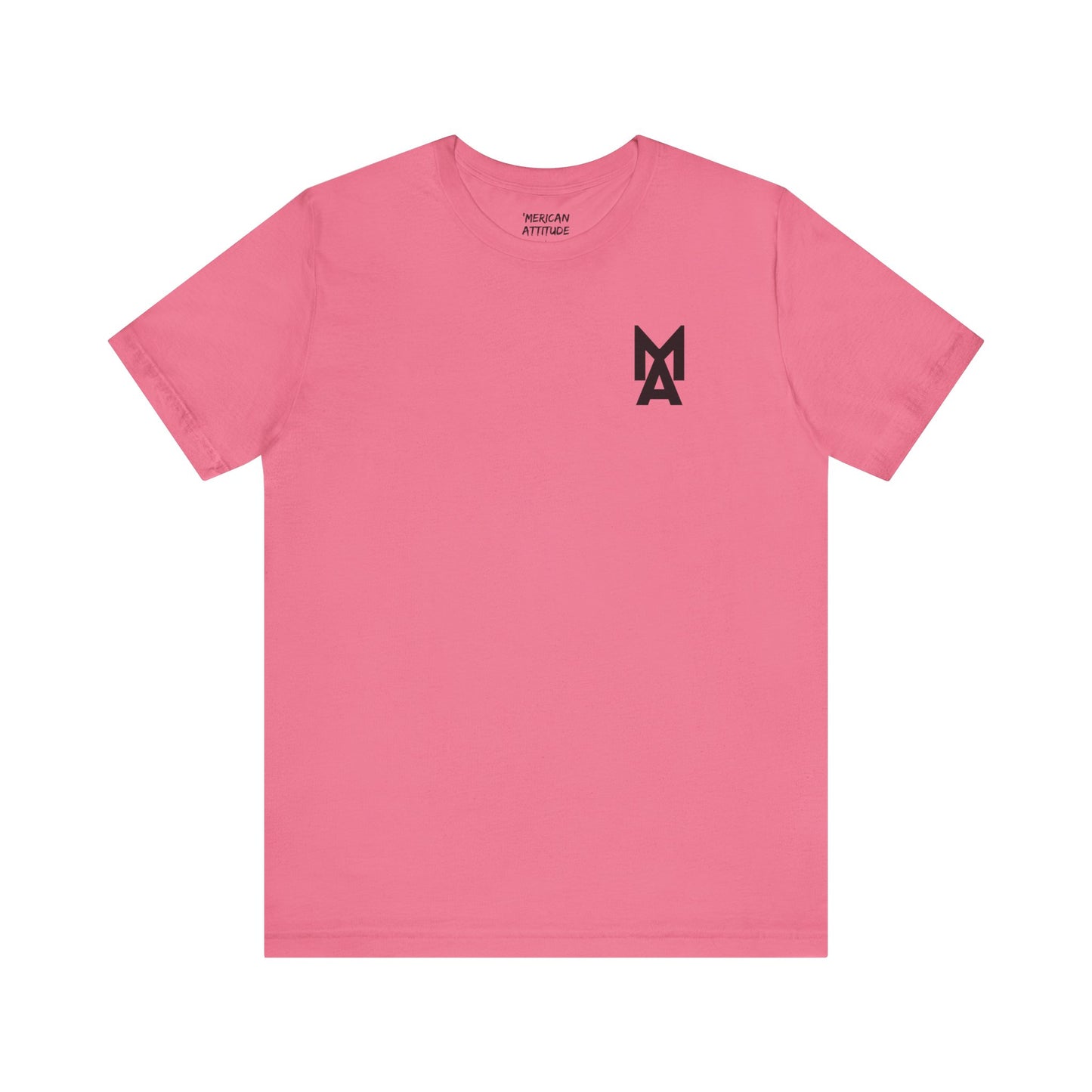 2A Flag T-Shirt (Back)