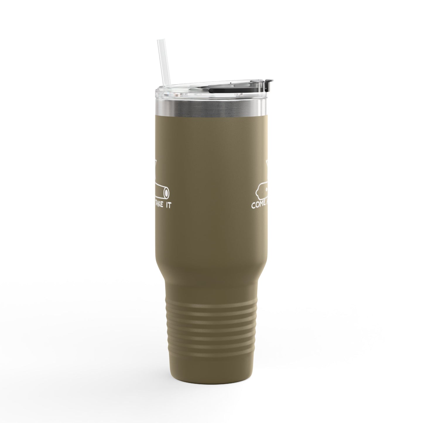 Come And Take It Cannon Tumbler (40oz)