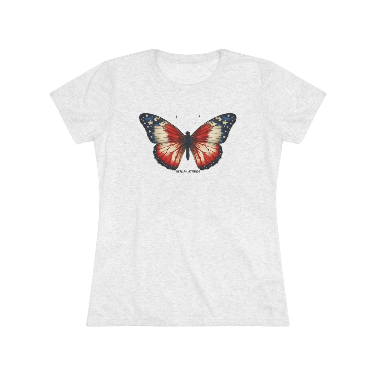 'Merican Butterfly 1 T-shirt (Women)