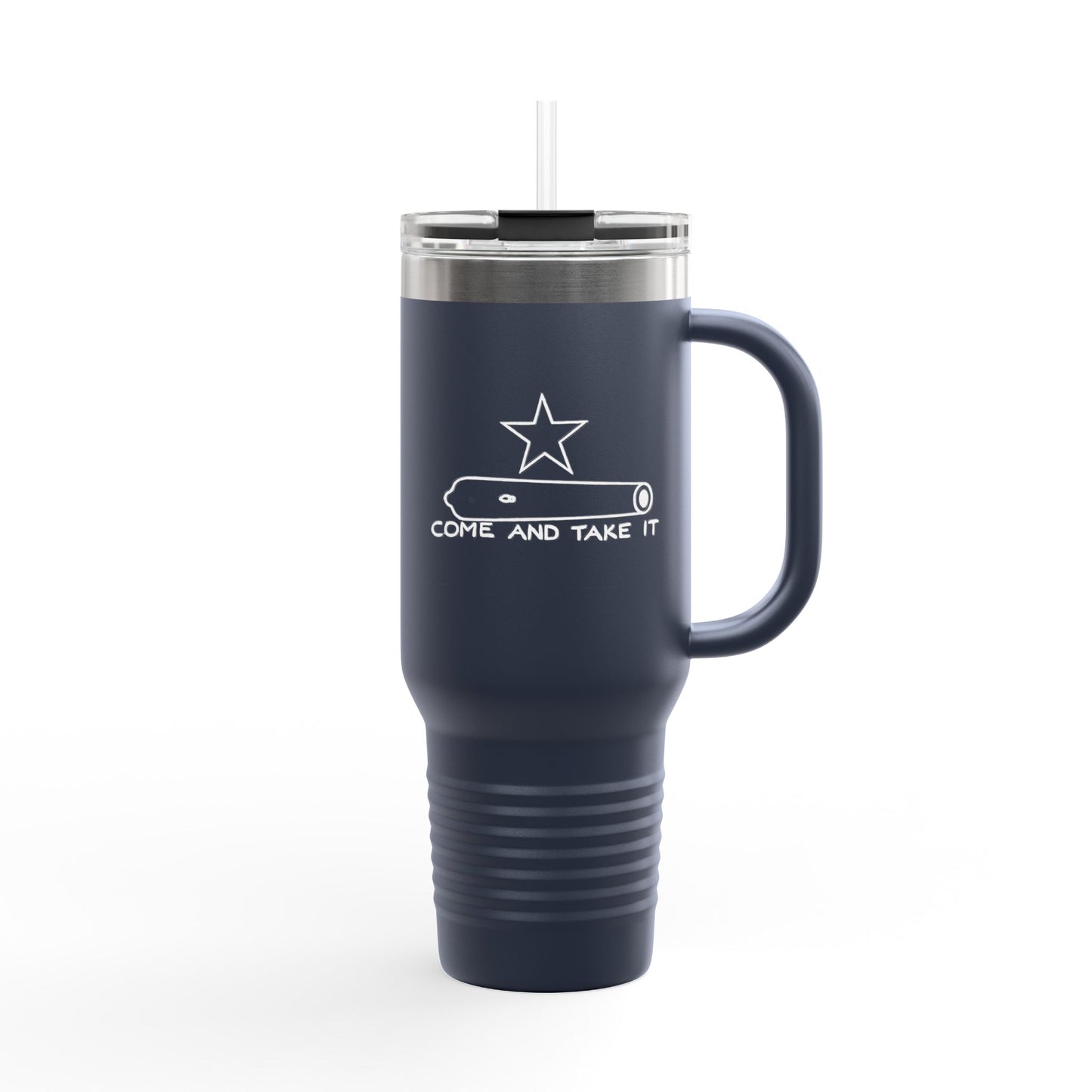 Come And Take It Cannon Tumbler (40oz)