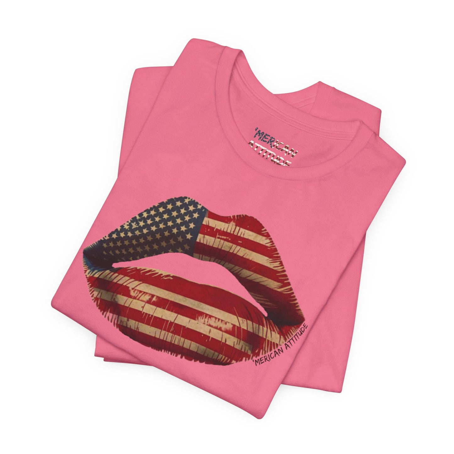 'Merican Kiss T-Shirt (Unisex)