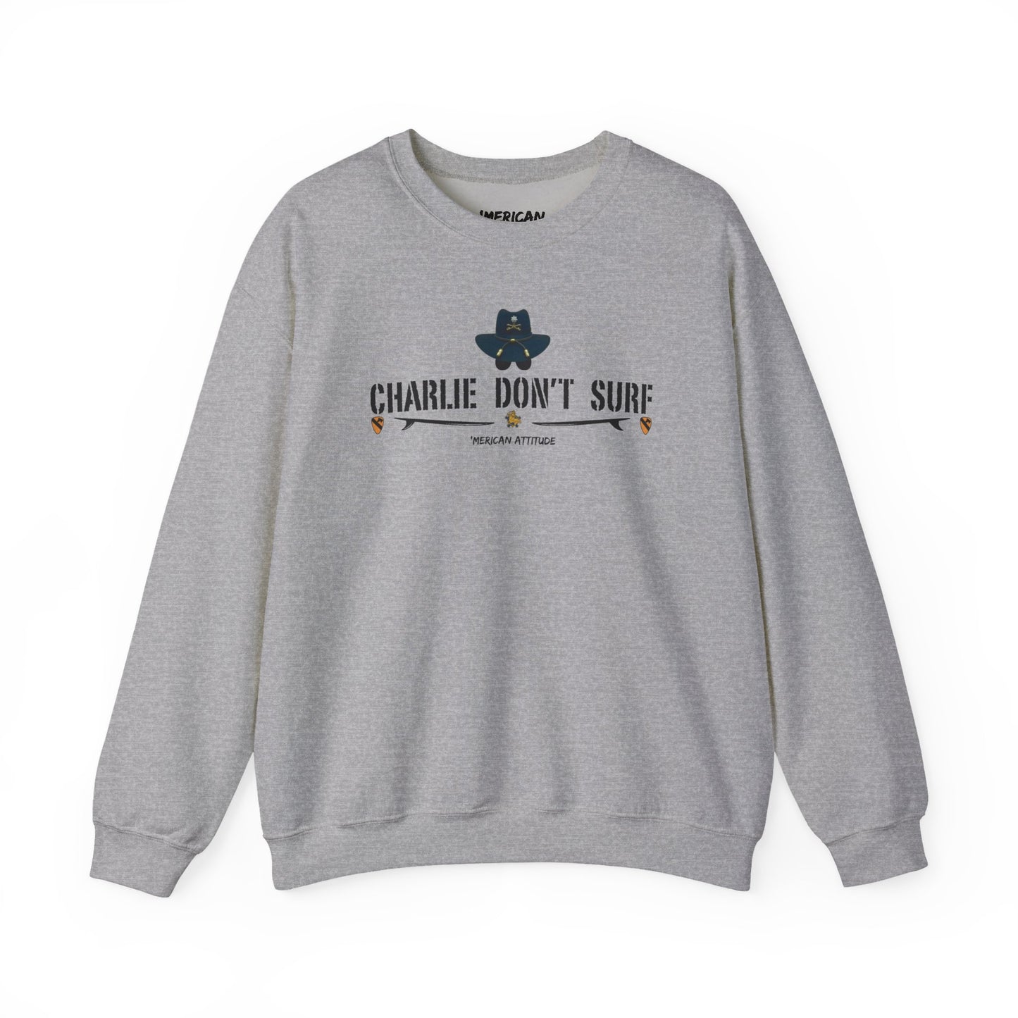 Charlie Don't Surf Sweatshirt