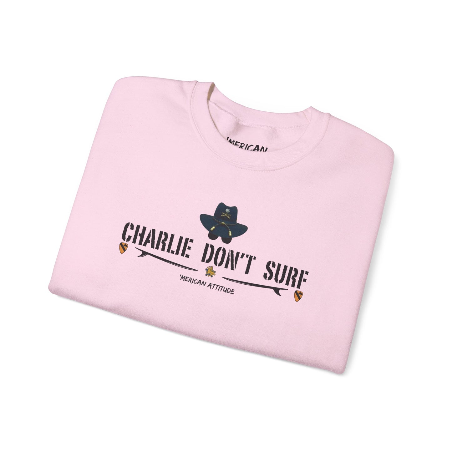 Charlie Don't Surf Sweatshirt