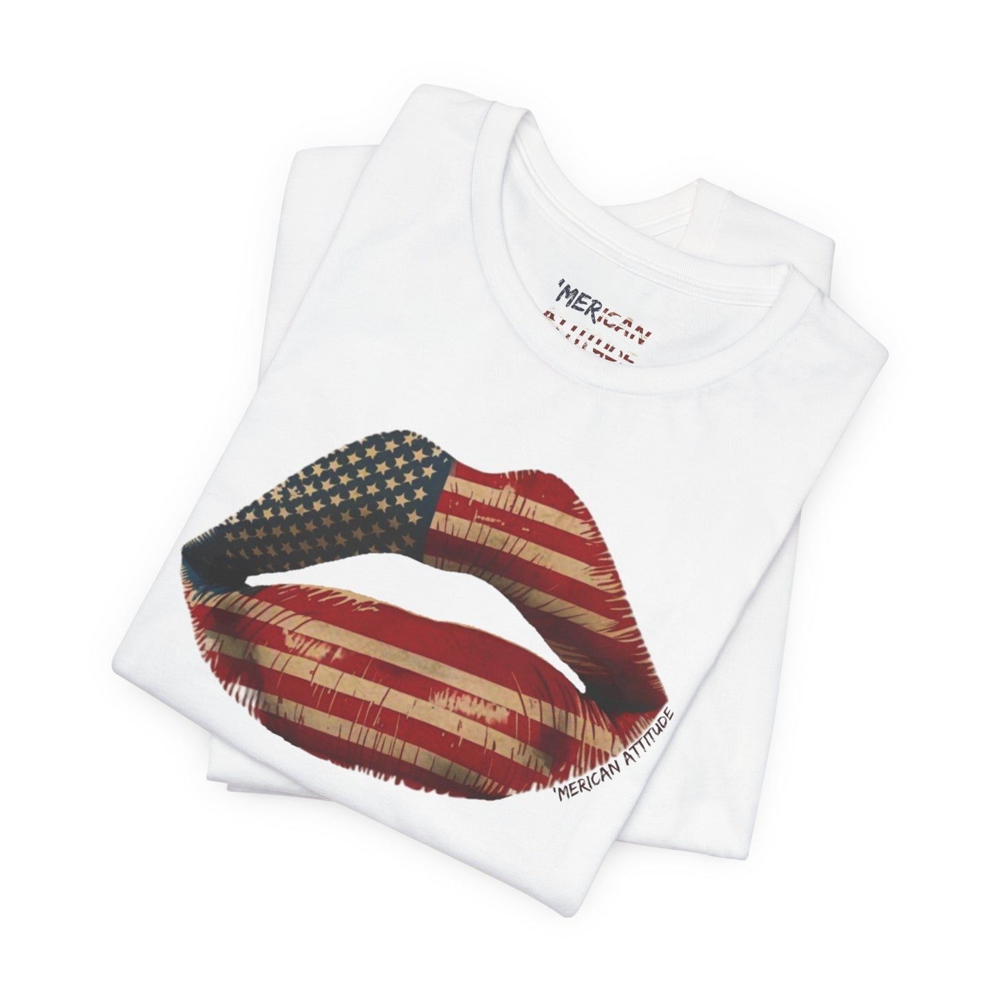 'Merican Kiss T-Shirt (Unisex)