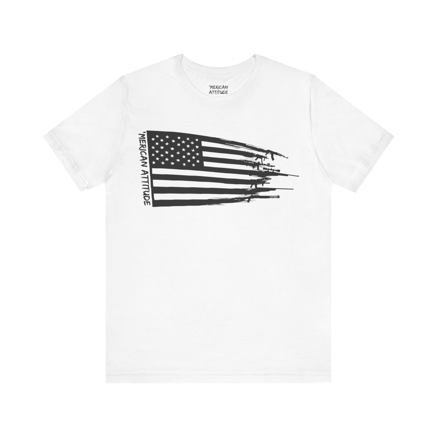 2A Flag T-Shirt (Chest)