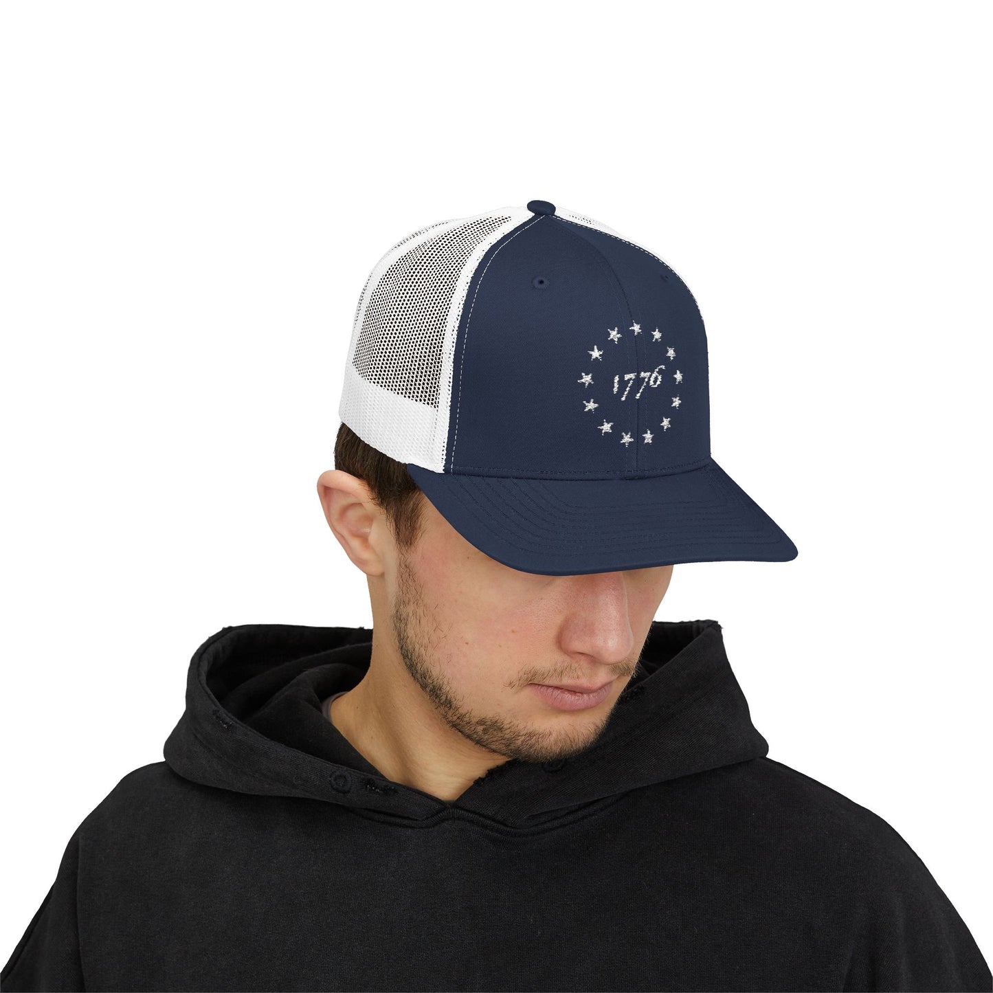 1776 Hat 1 (Snapback)