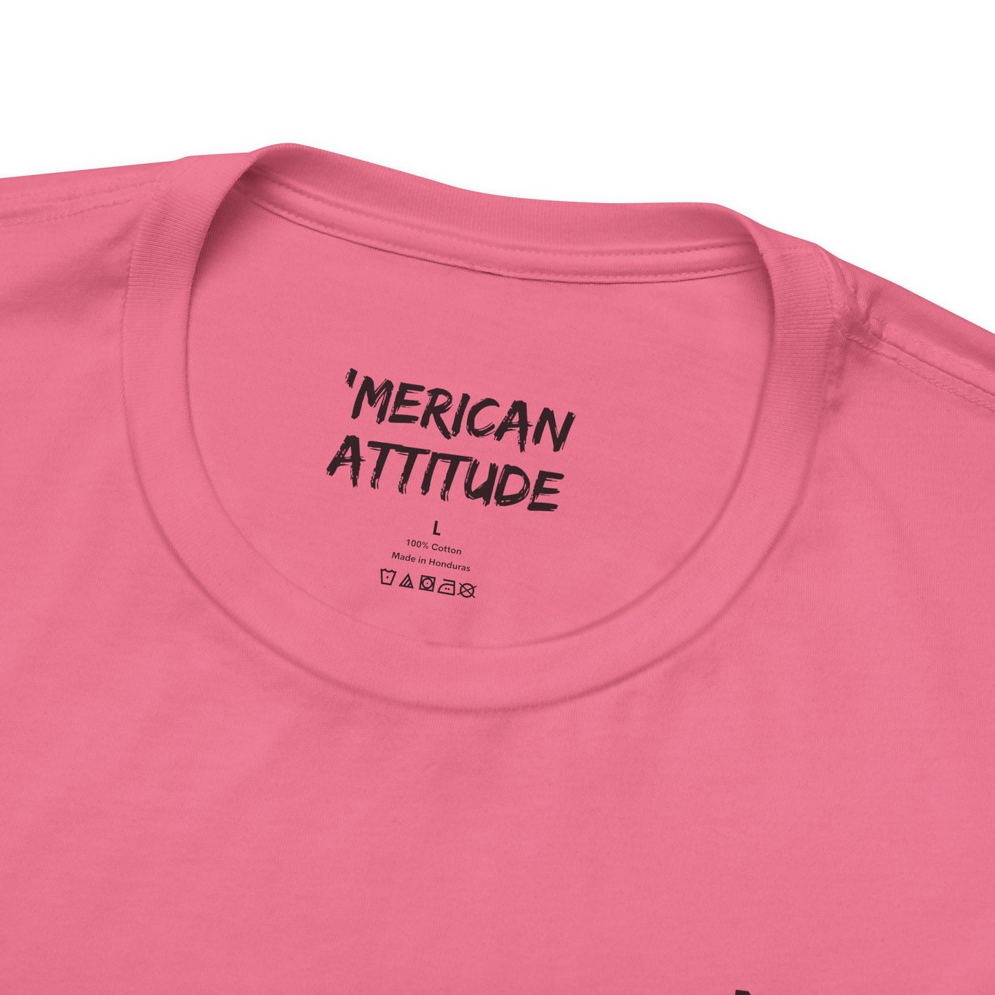2A Flag T-Shirt (Back)