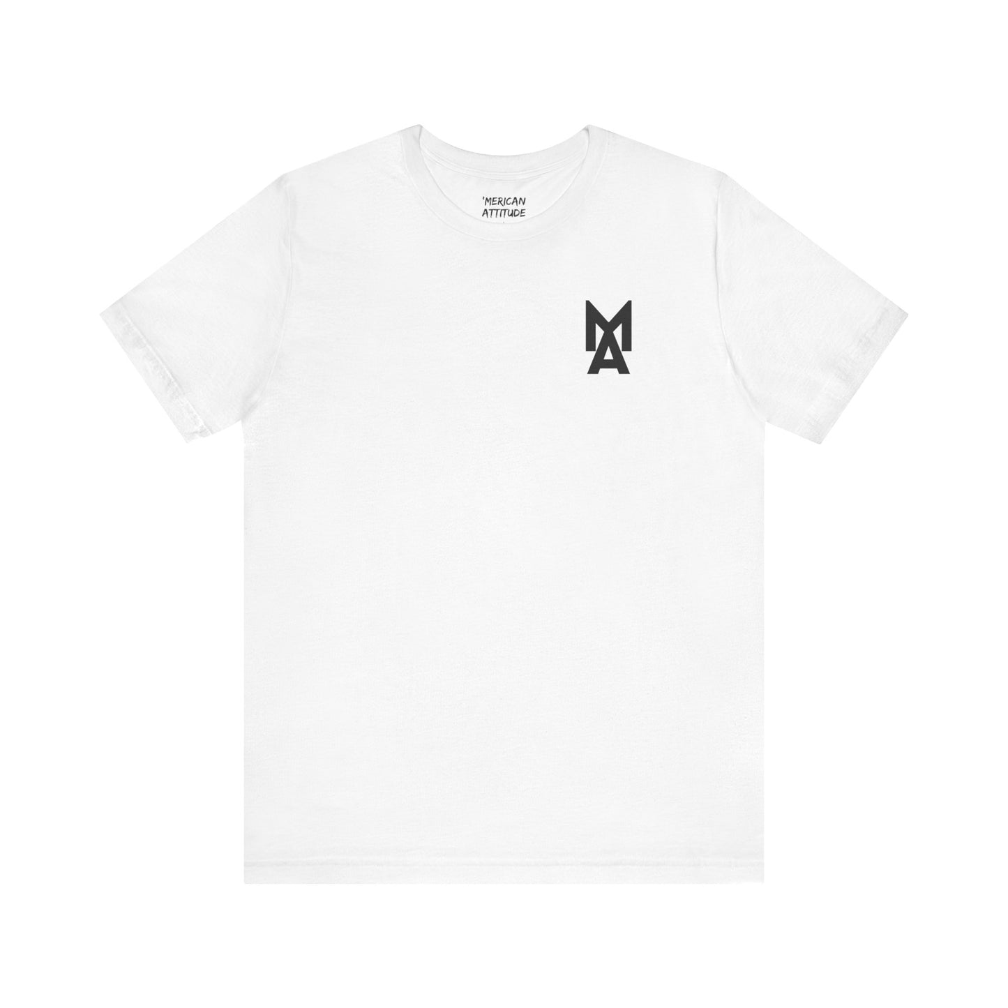 2A Flag T-Shirt (Back)