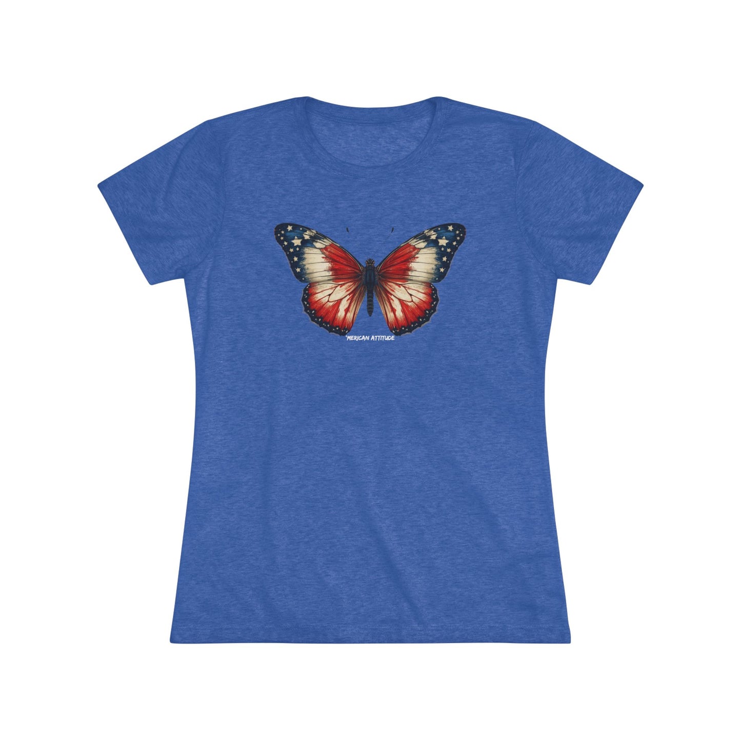'Merican Butterfly 1 T-shirt (Women)