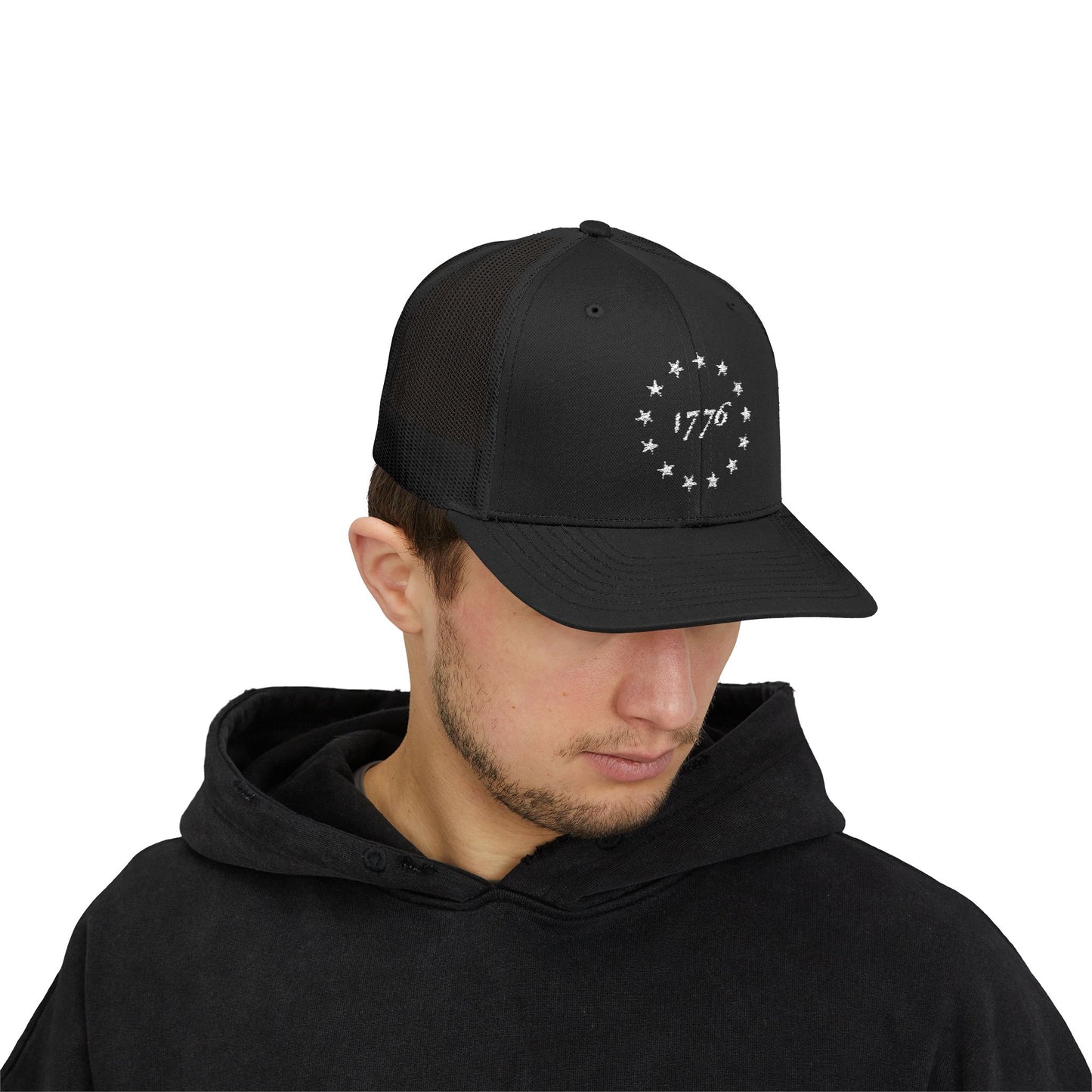 1776 Hat 1 (Snapback)