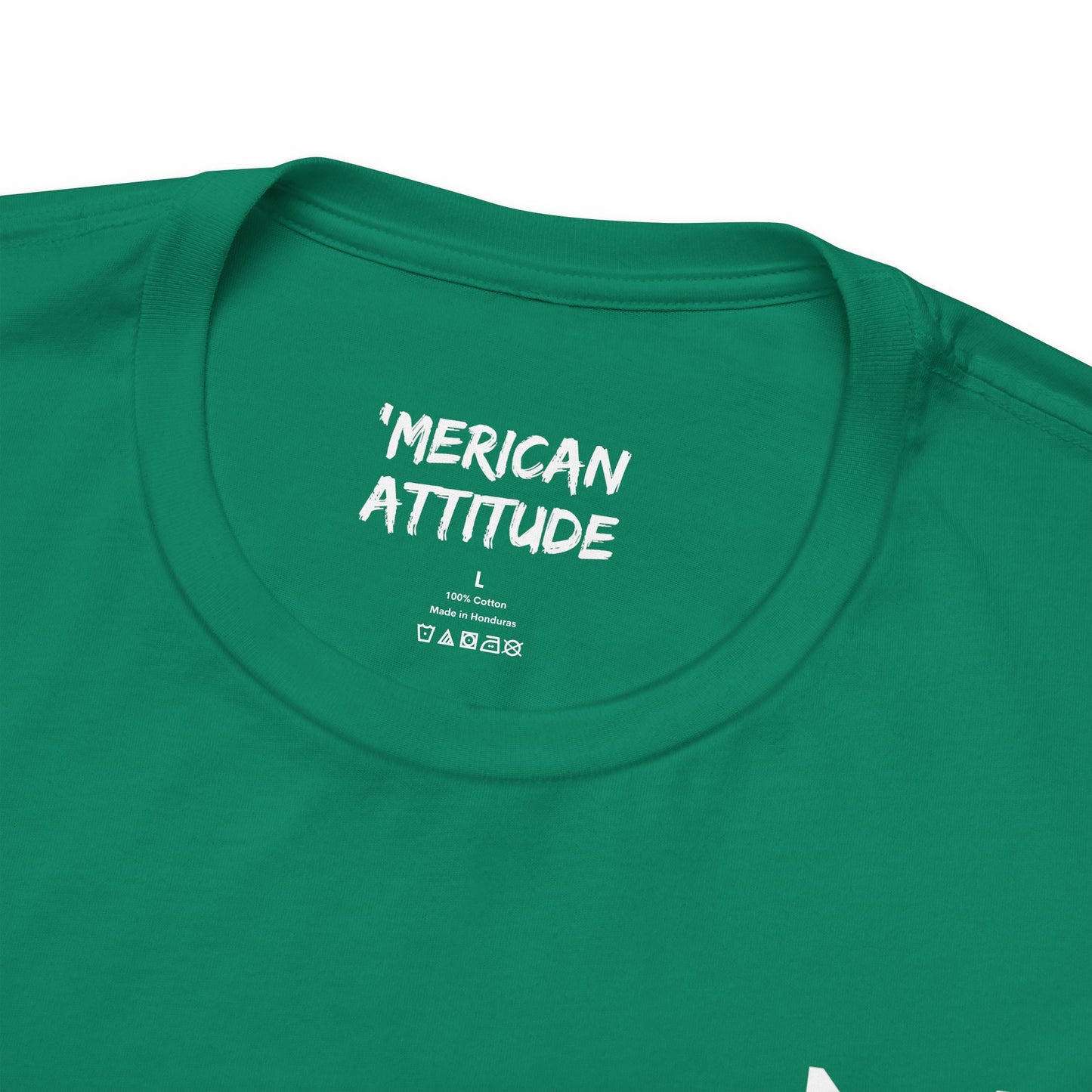 2A Flag T-Shirt (Back)