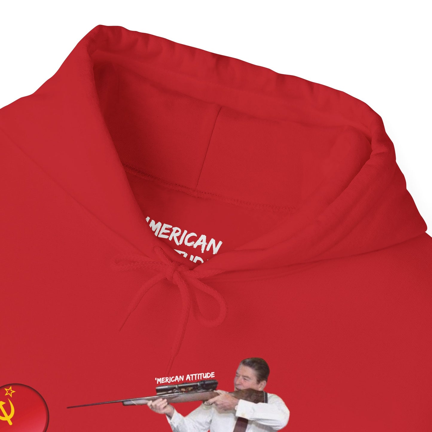 Ronnie On Target Hoodie