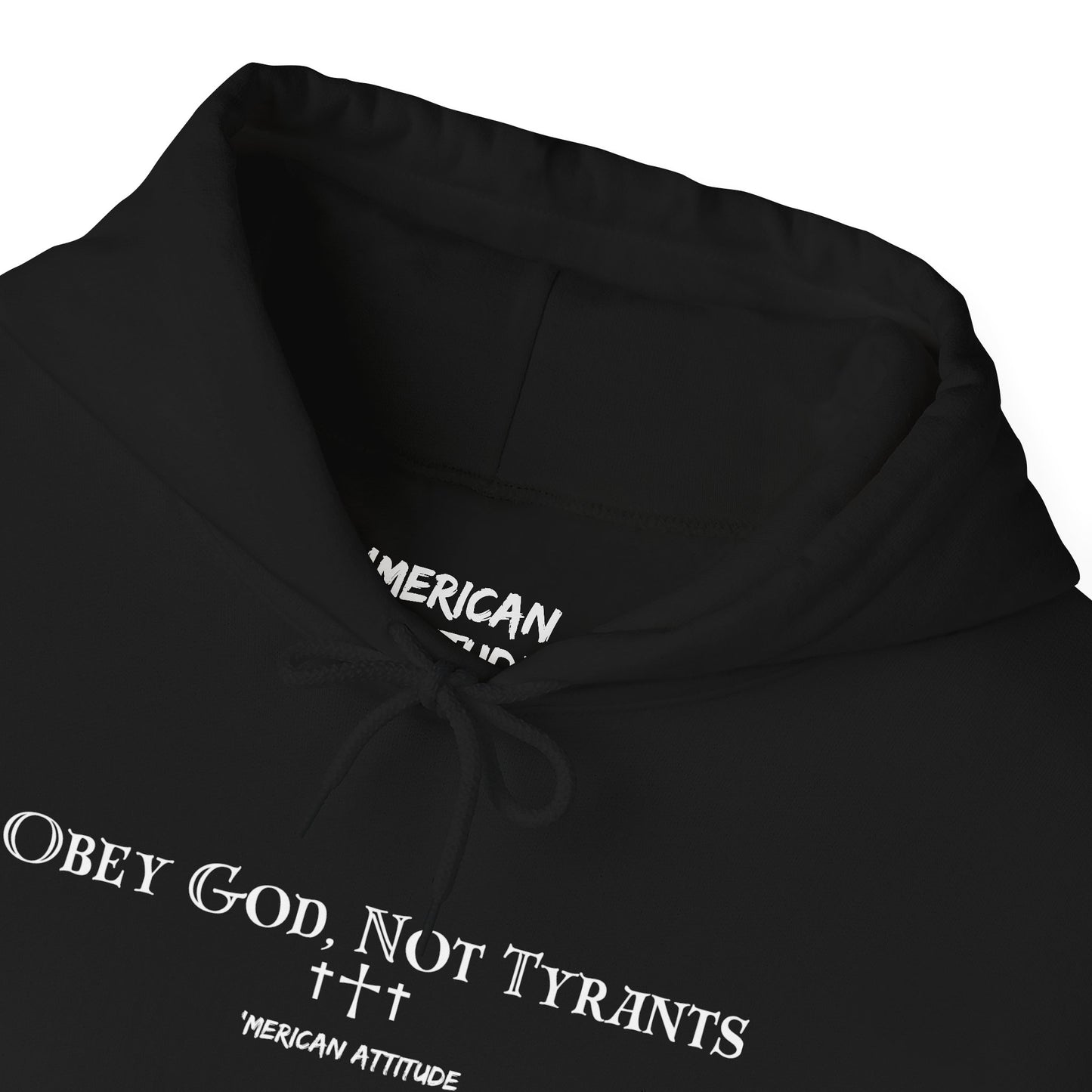 Obey God, Not Tyrants Hoodie