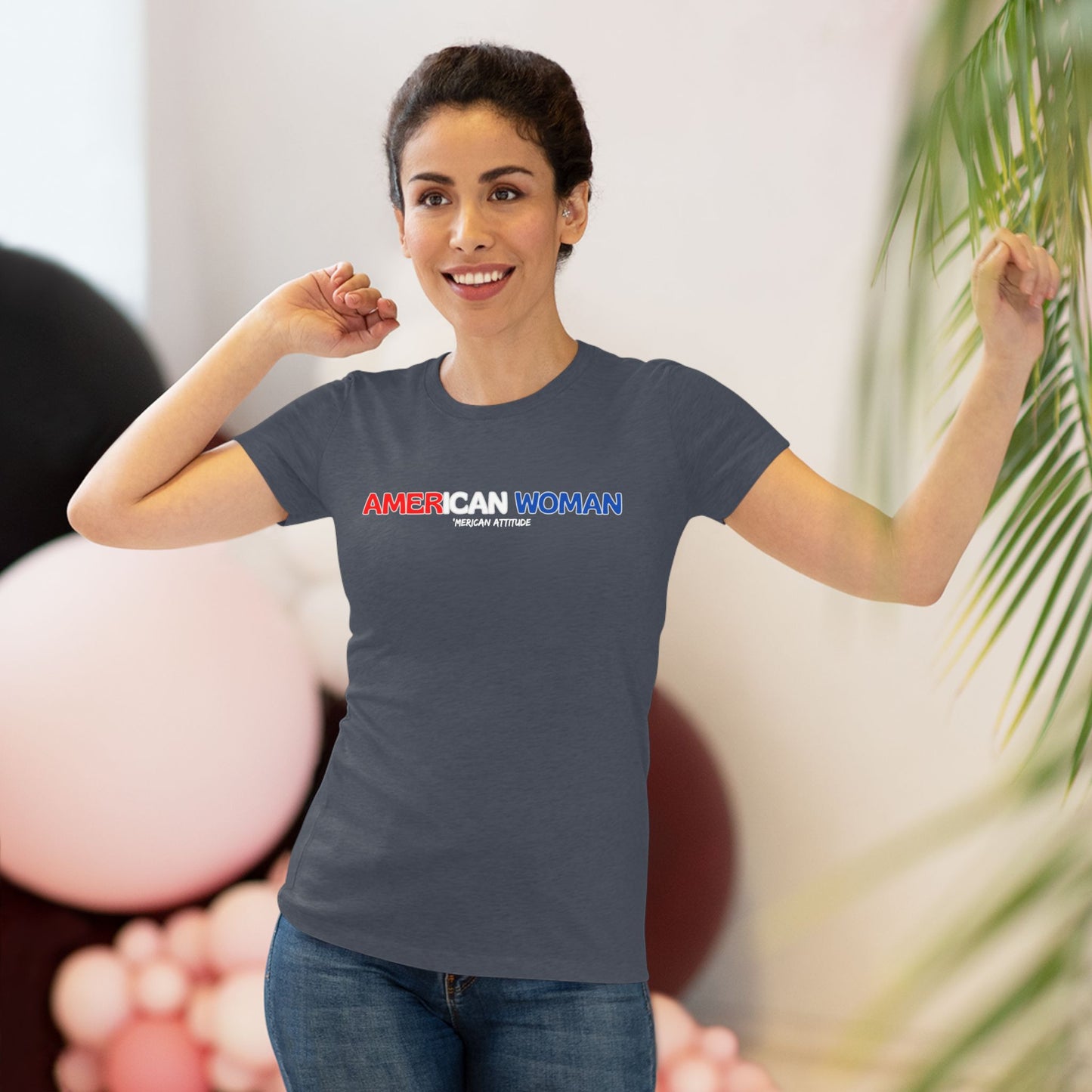 American Woman T-shirt (Women)
