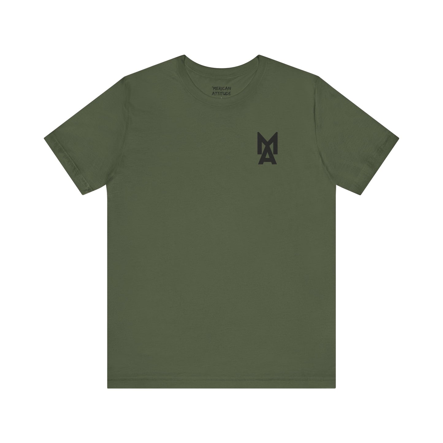2A Flag T-Shirt (Back)