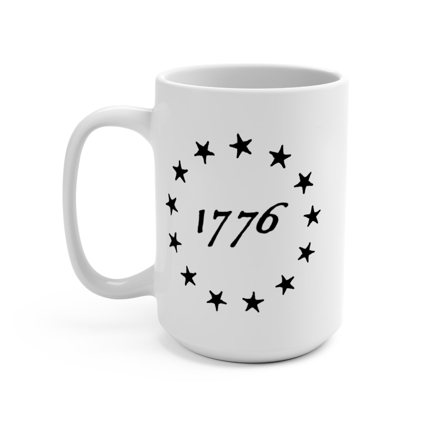 1776 15oz Mug (White)