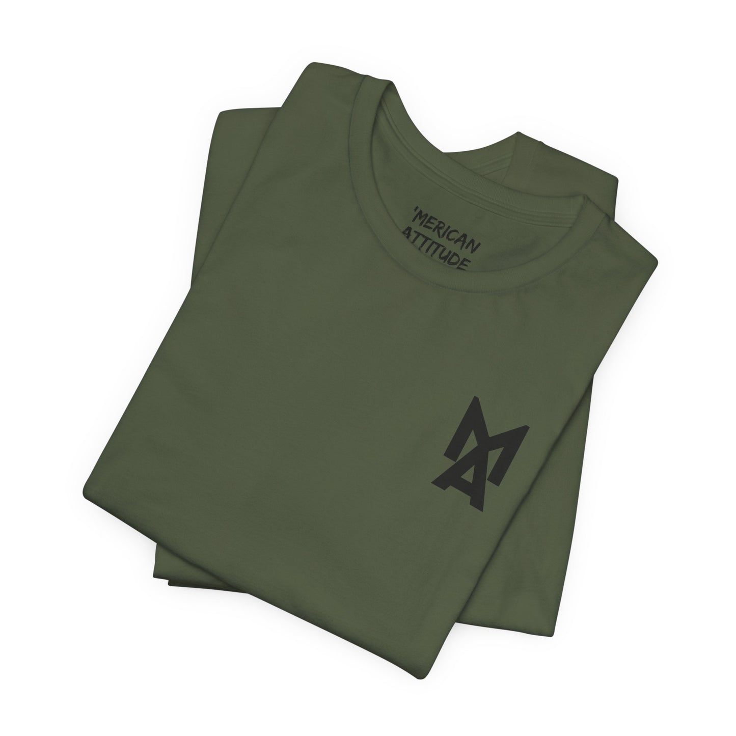 2A Flag T-Shirt (Back)
