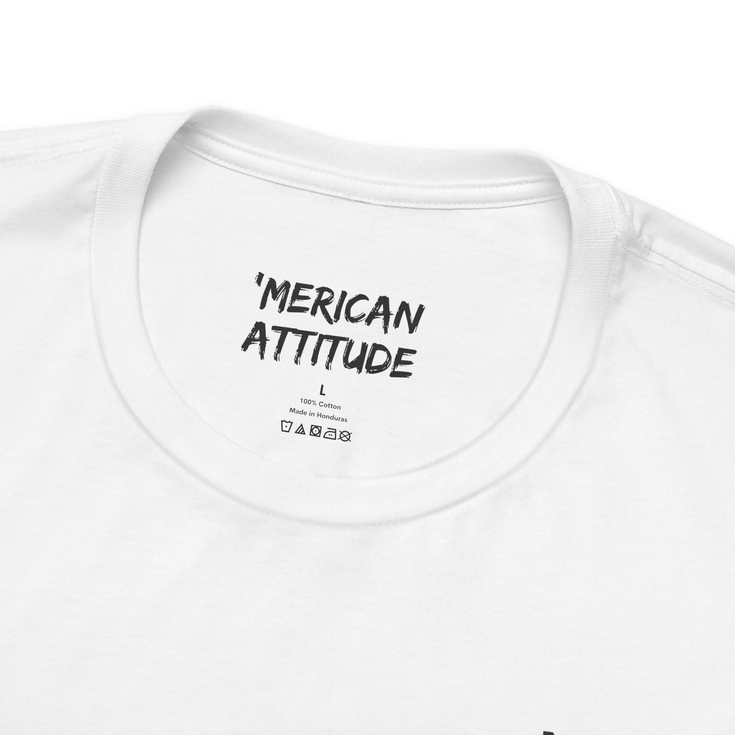 2A Flag T-Shirt (Back)