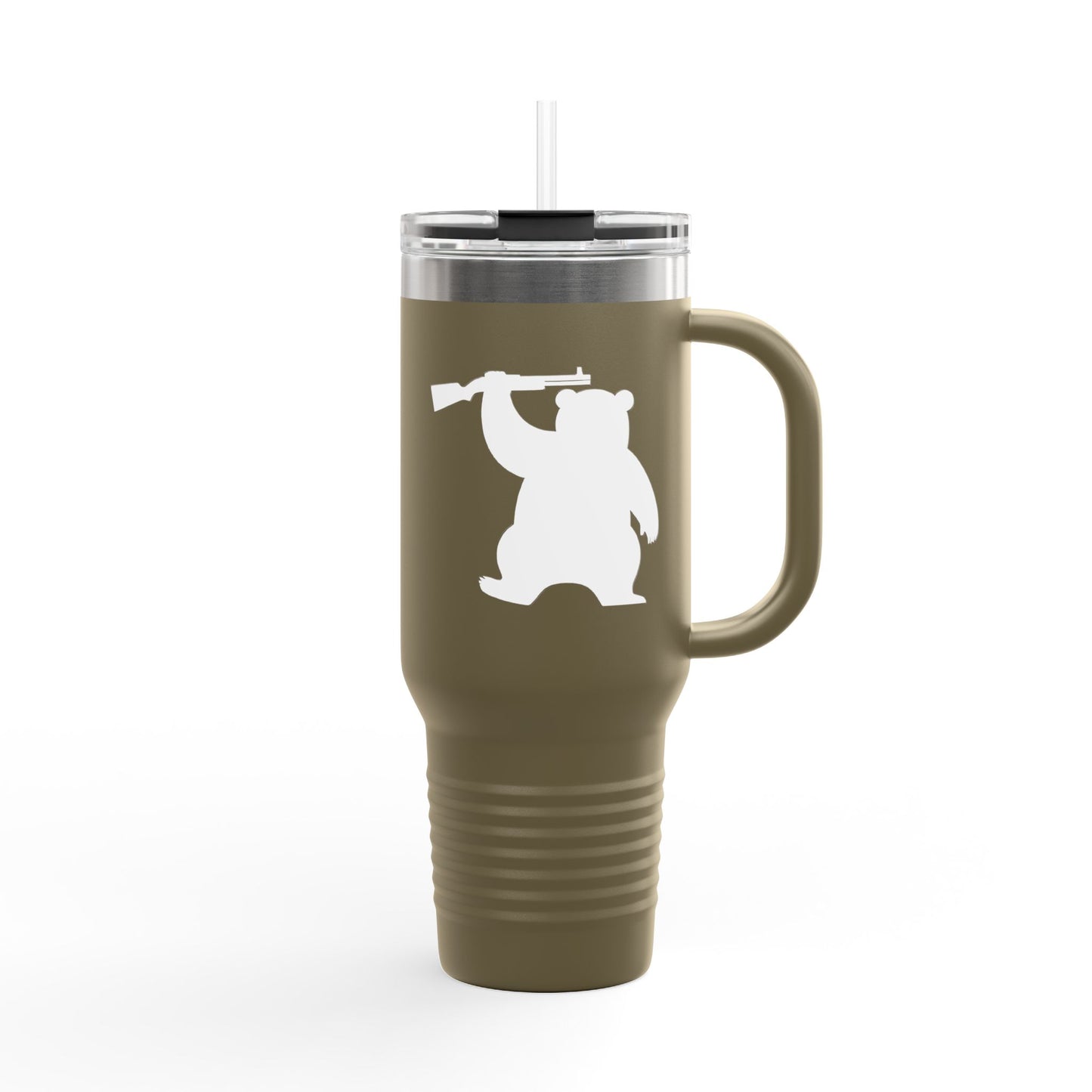 Armed Bear Tumbler (40oz)