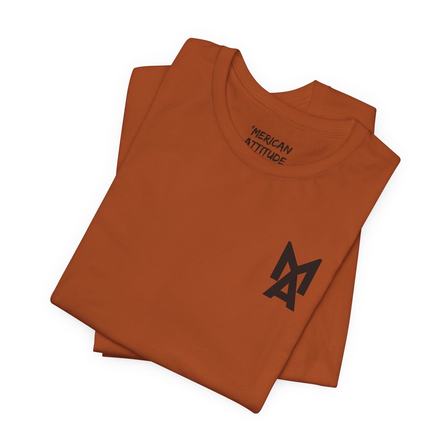 2A Flag T-Shirt (Back)