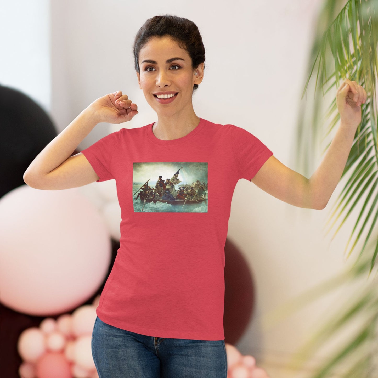 Christmas Night Crossing T-shirt (Women)