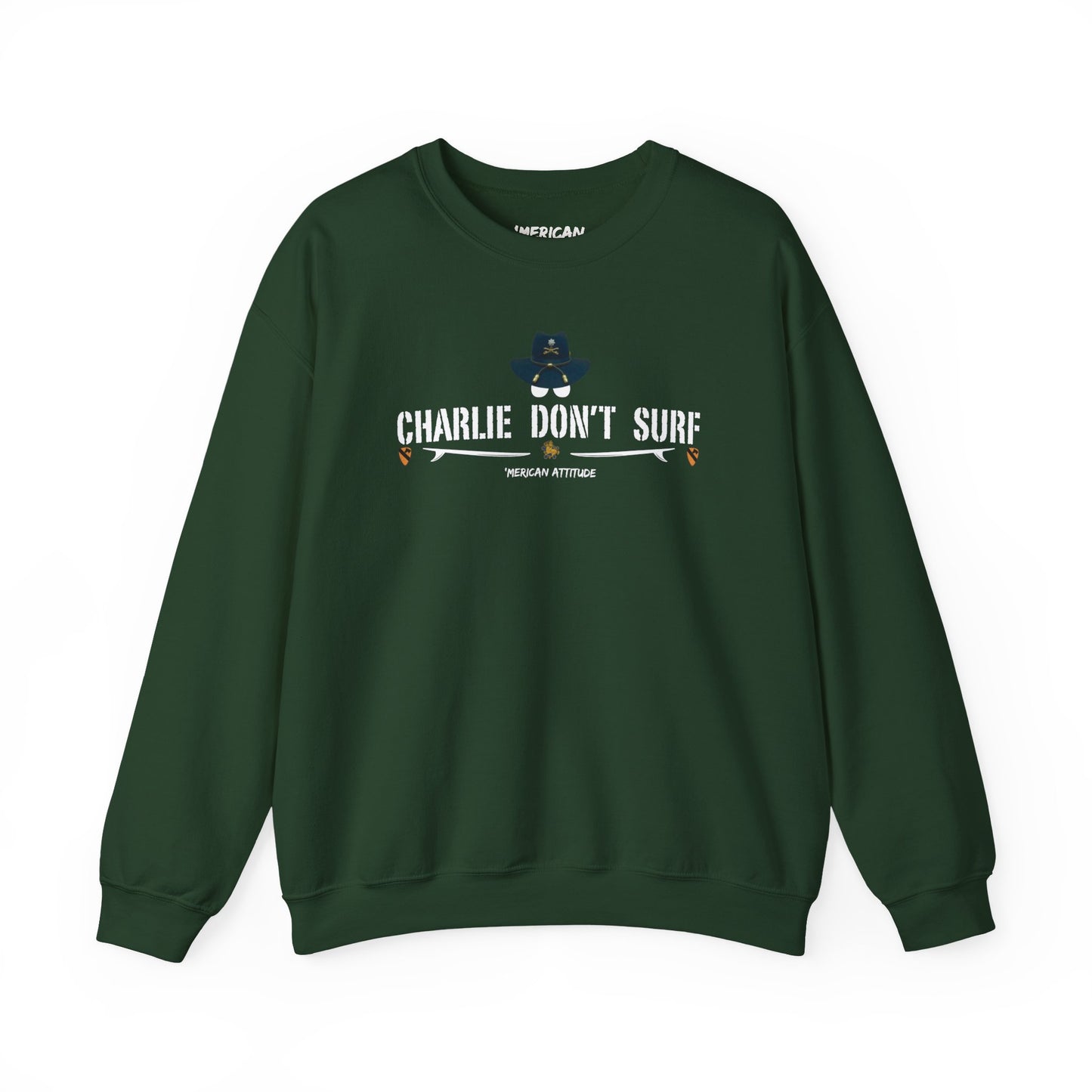 Charlie Don't Surf Sweatshirt