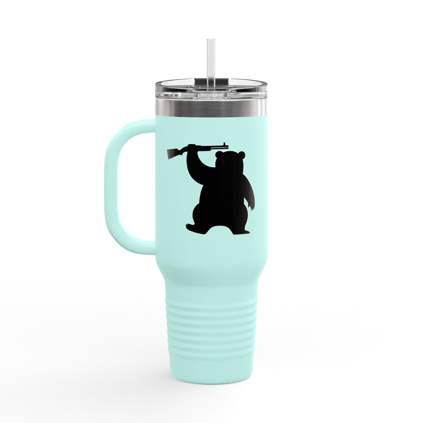 Armed Bear Tumbler (40oz)