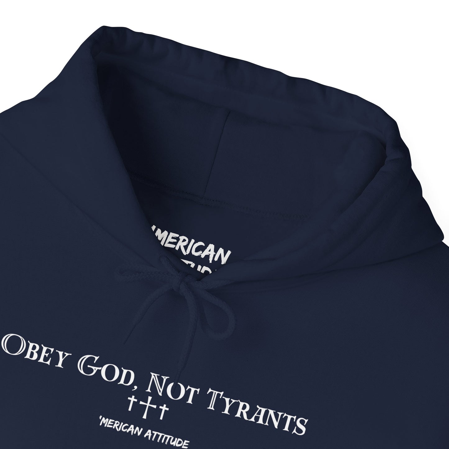 Obey God, Not Tyrants Hoodie