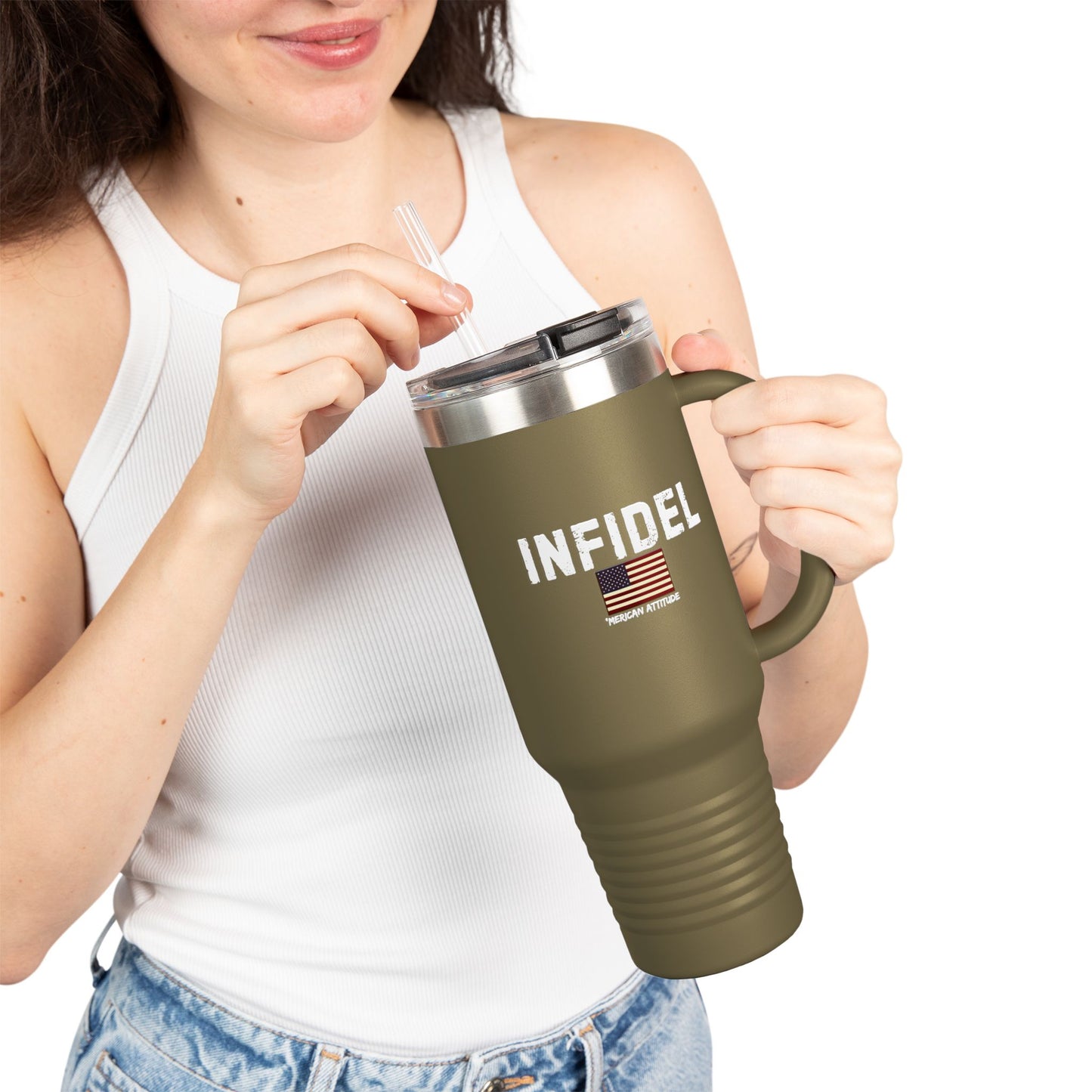 INFIDEL Tumbler (40oz)