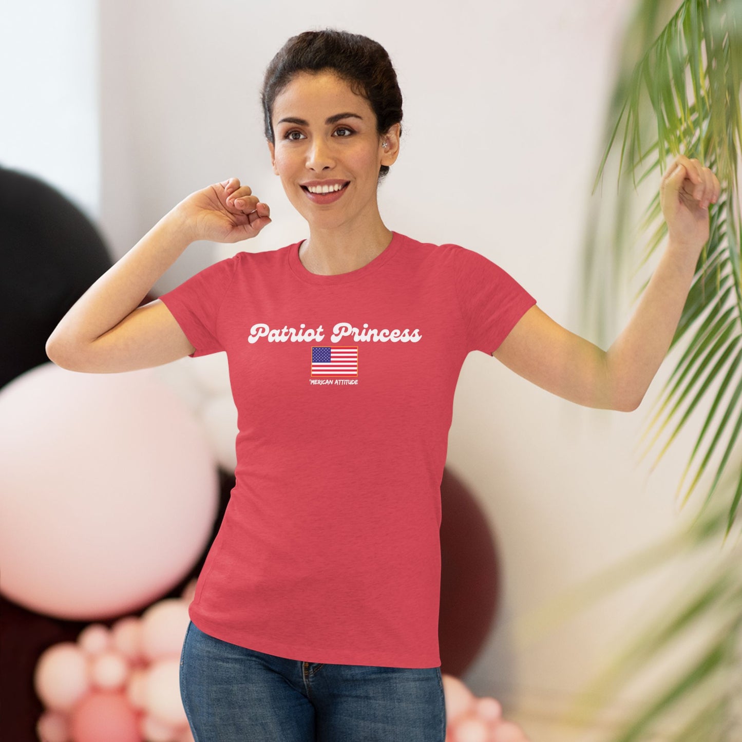 Patriot Princess T-shirt (Women)