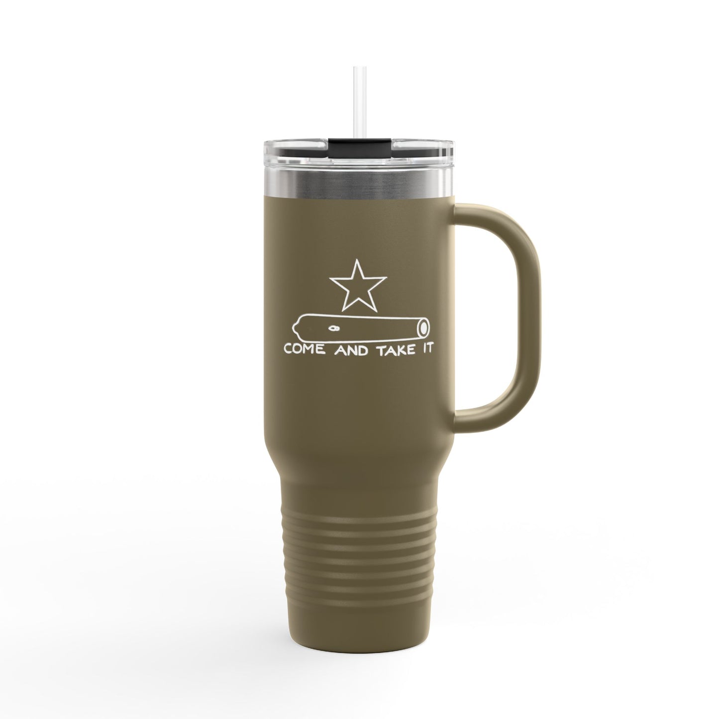 Come And Take It Cannon Tumbler (40oz)