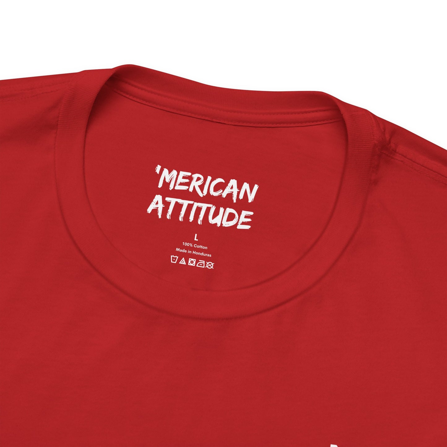 2A Flag T-Shirt (Back)