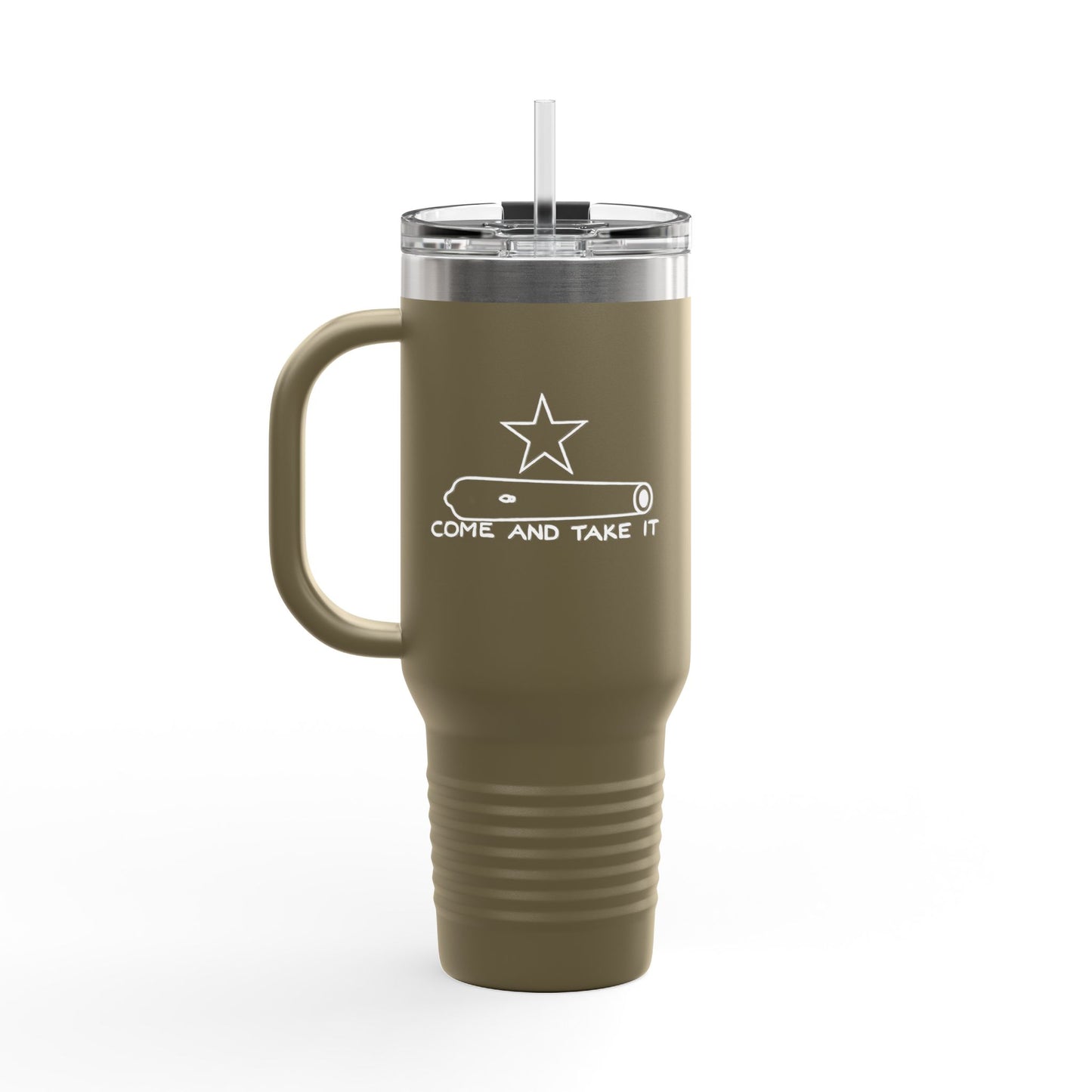 Come And Take It Cannon Tumbler (40oz)