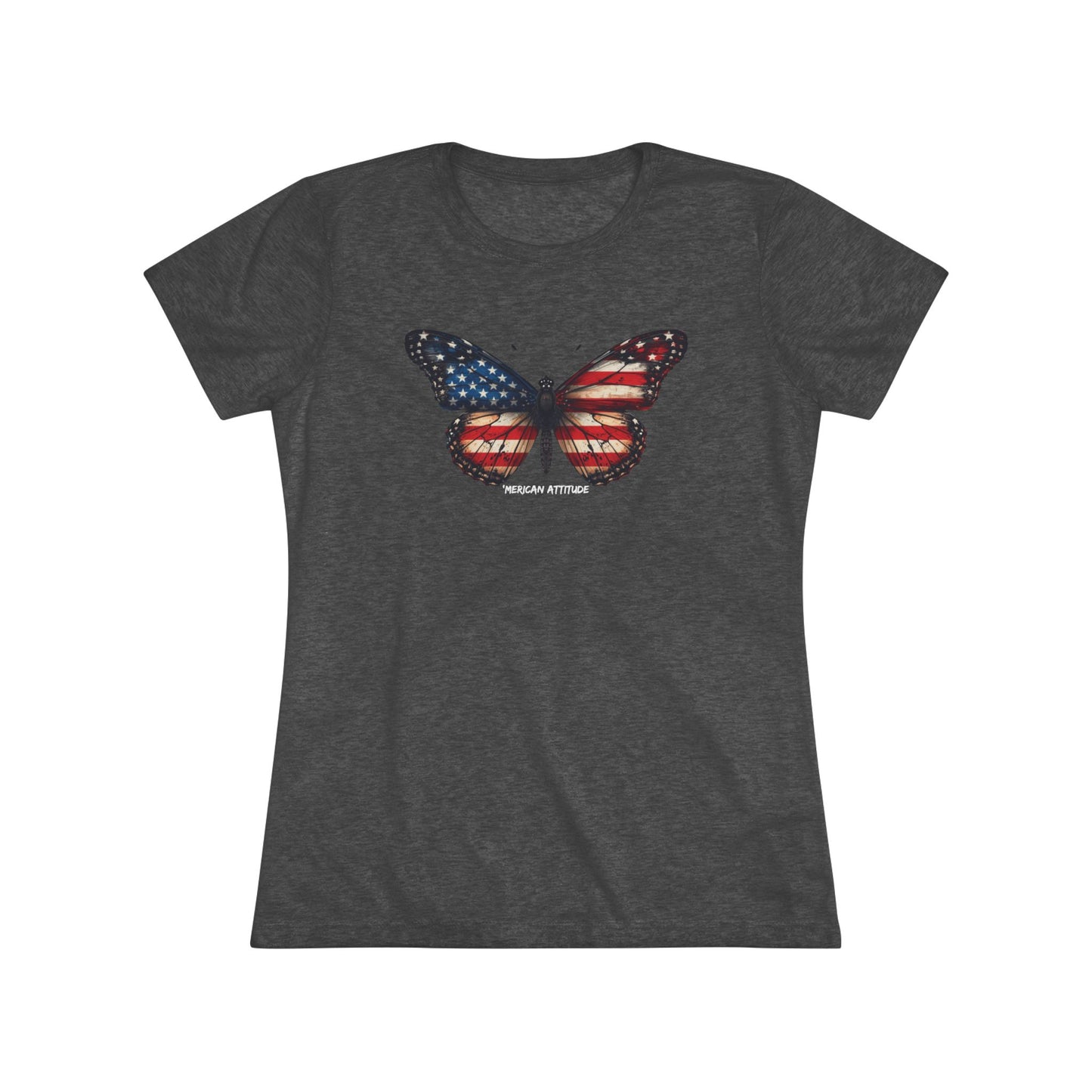 'Merican Butterfly 2 T-shirt (Women)