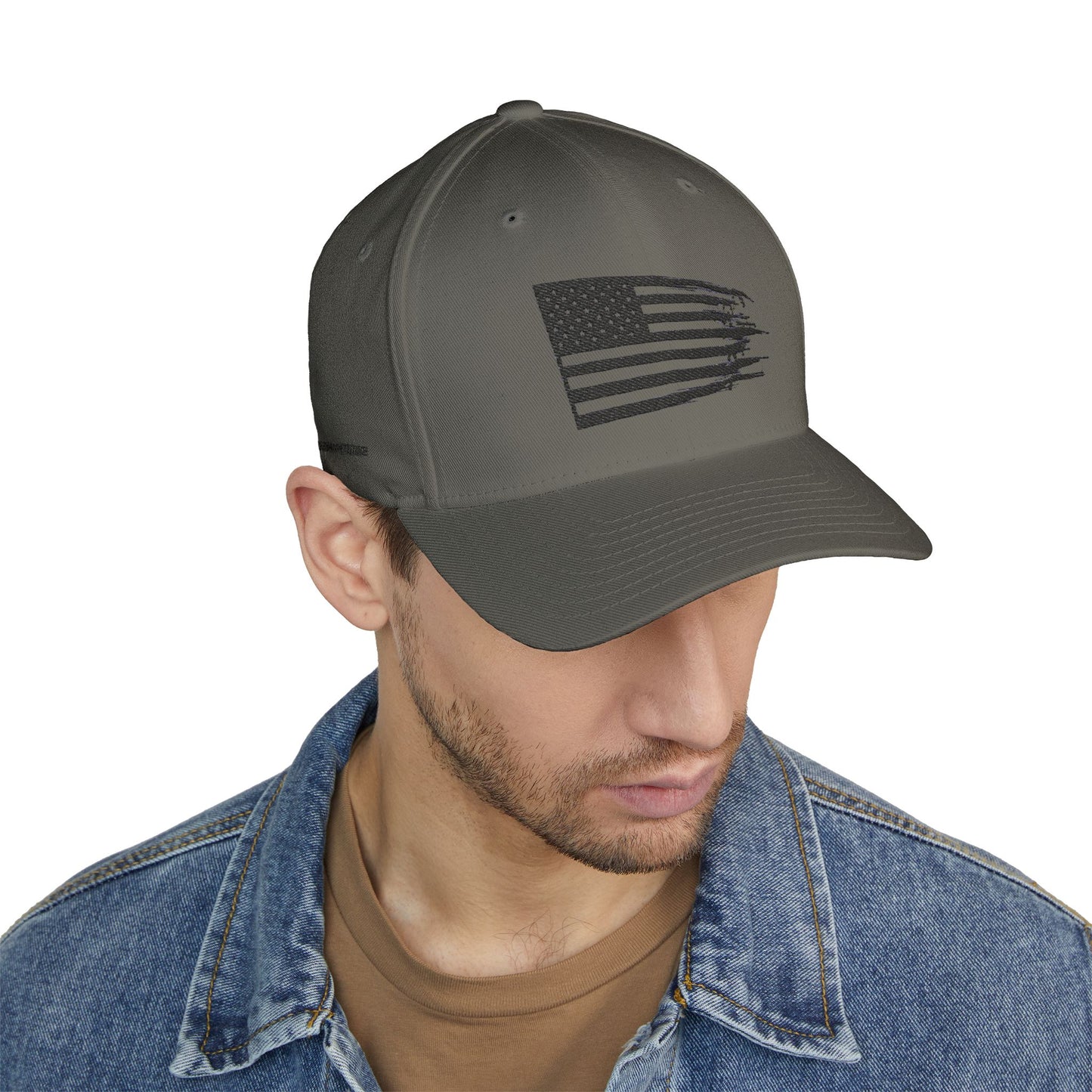 2A Flag Hat 1 (Flexfit)