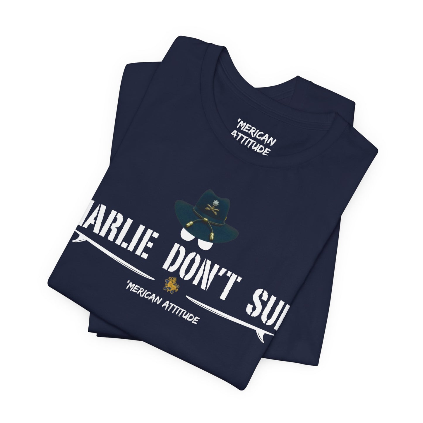 Charlie Don't Surf T-Shirt