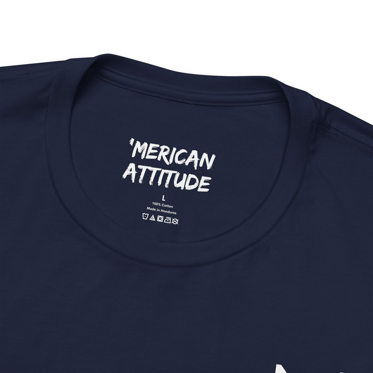 2A Flag T-Shirt (Back)