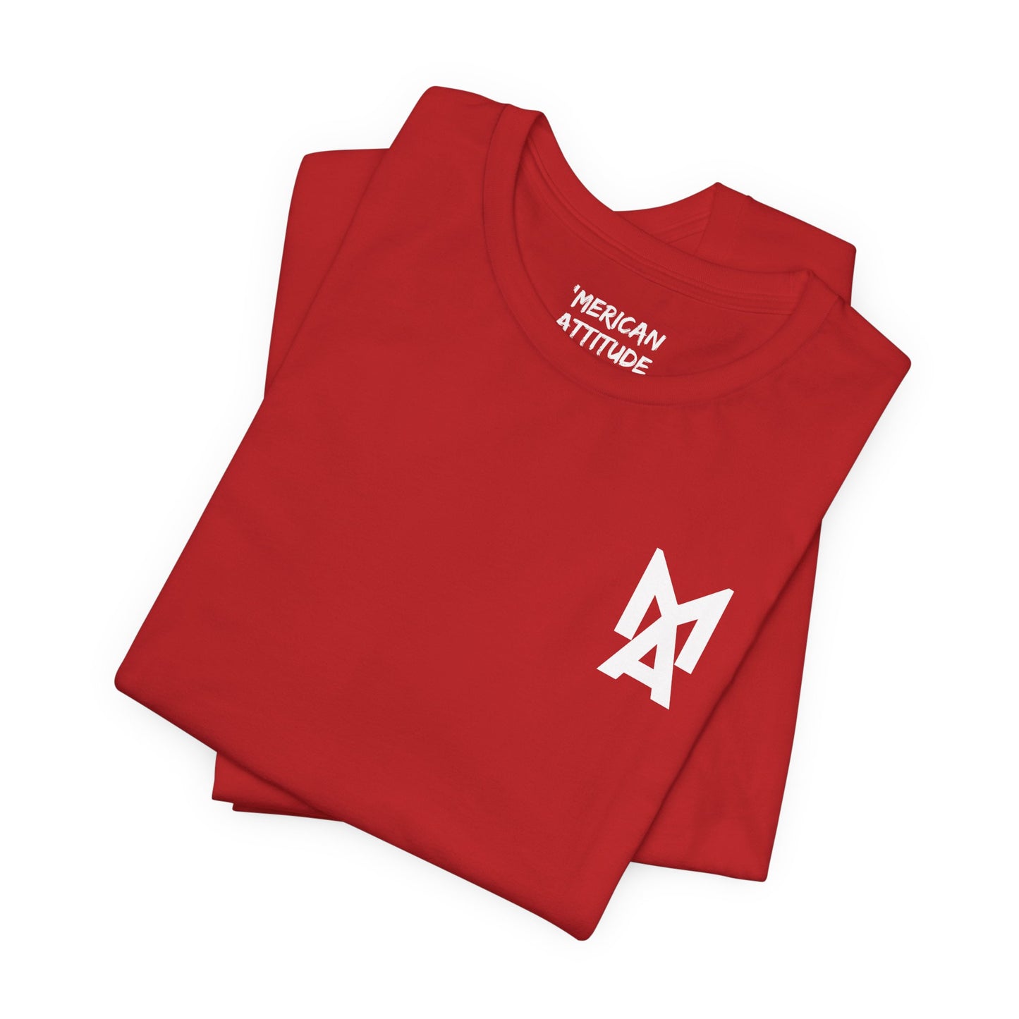 2A Flag T-Shirt (Back)