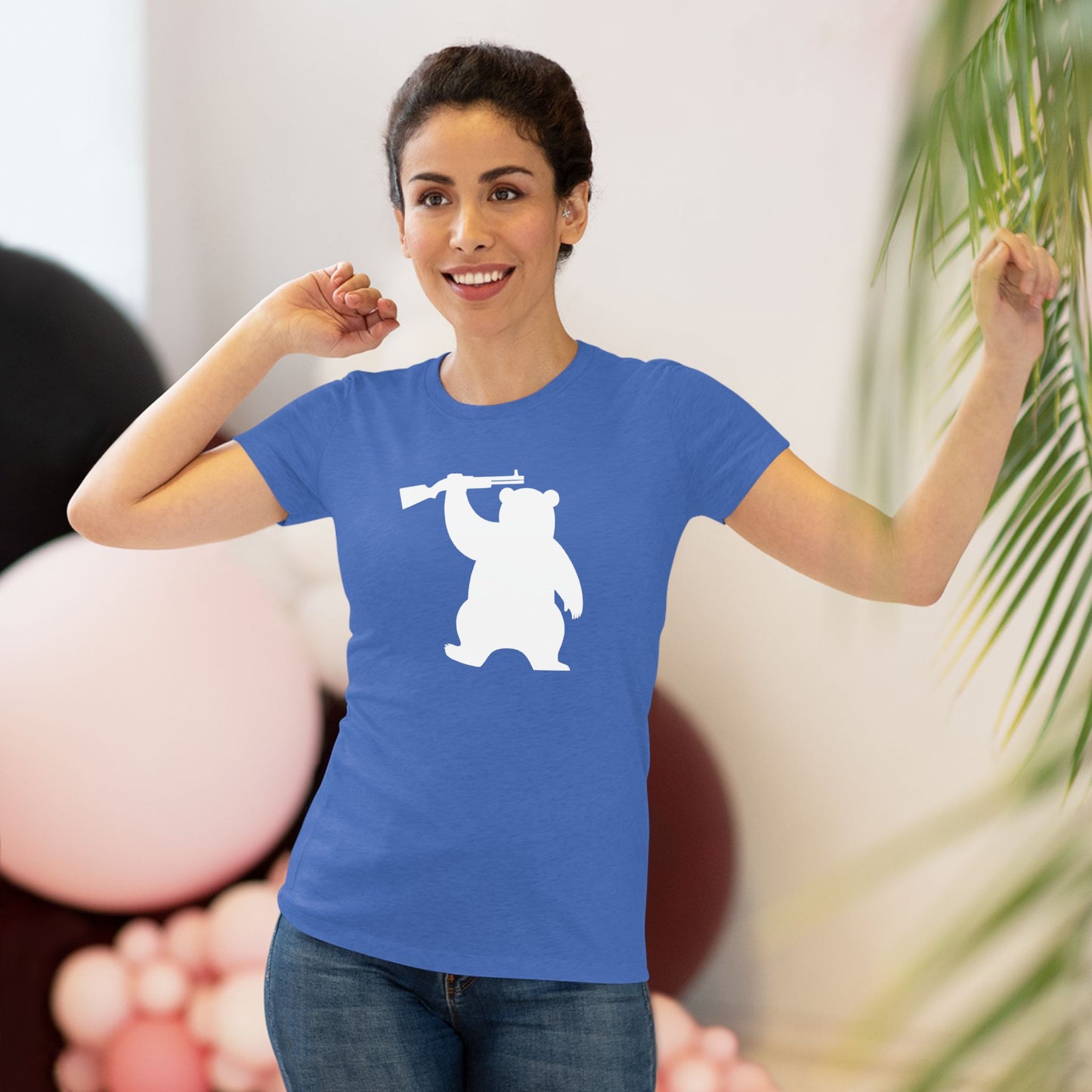 Bear Armed T-shirt (Women)