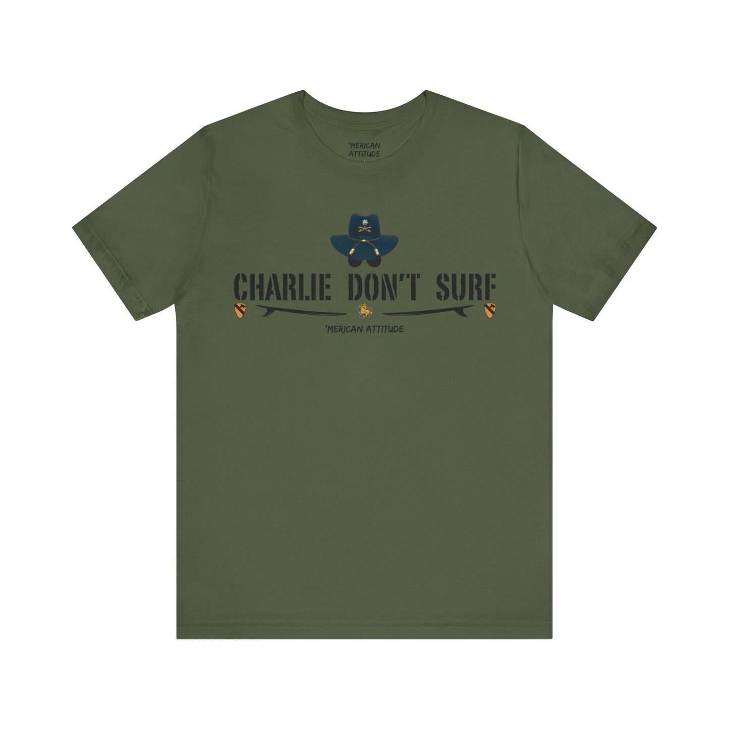 Charlie Don't Surf T-Shirt