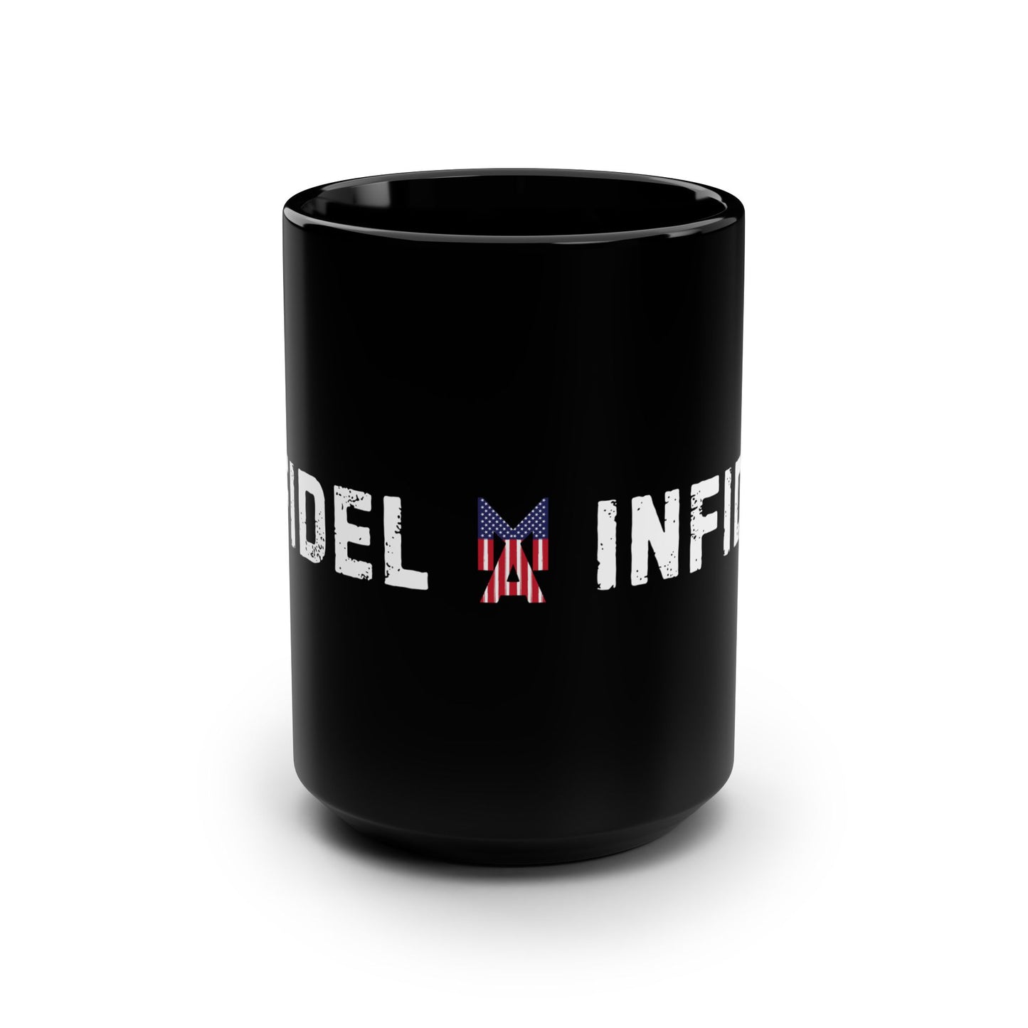 INFIDEL 15oz Mug (Black)