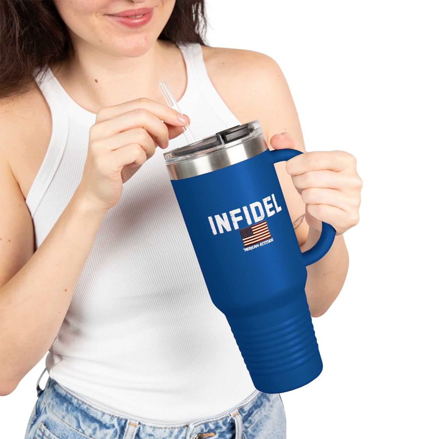 INFIDEL Tumbler (40oz)